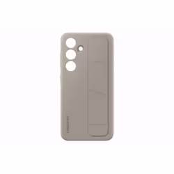 Samsung Standing Grip Case Taupe, Housse, Samsung, Galaxy S24, 15,8 cm (6.2"), Gris