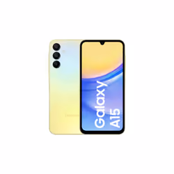 Samsung Galaxy SM-A155F, 16,5 cm (6.5"), 4 Go, 128 Go, 50 MP, Android 14, Jaune