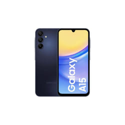 Samsung Galaxy A15 4Go 128Go Noir, Bleu