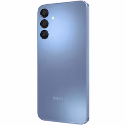 Samsung Galaxy A15, 16,5 cm (6.5"), 4 Go, 128 Go, 50 MP, Android 14, Bleu