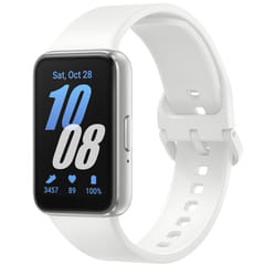 Samsung Galaxy Fit3 40mm Tactile Argent