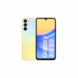Samsung Galaxy SM-A156B, 16,5 cm (6.5"), 4 Go, 128 Go, 50 MP, Android 14, Jaune