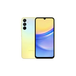 Samsung Galaxy A15 5G 4Go 128Go Jaune