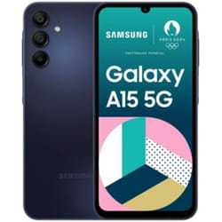 Samsung Galaxy 5G 4Go 128Go Noir, Bleu
