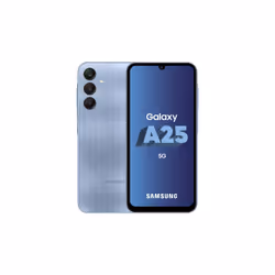 Samsung Galaxy A25 5G SM-A256BZBHEUB, 16,5 cm (6.5"), 1080 x 2340 pixels, 8 Go, 256 Go, 50 MP, Bleu