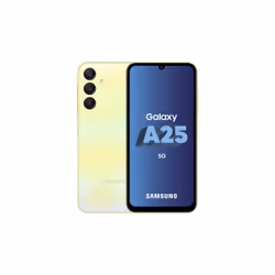 Samsung Galaxy A25 5G SM-A256BZYHEUB, 16,5 cm (6.5"), 1080 x 2340 pixels, 8 Go, 256 Go, 50 MP, Citron vert