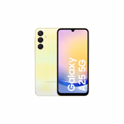 Samsung Galaxy A25 5G SM-A256B, 16,5 cm (6.5"), 1080 x 2340 pixels, 128 Go, 50 MP, Android 14, Jaune
