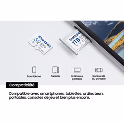 Samsung Carte MicroSD EVO Plus (2024) 1 To - Vue supplémentaire 6
