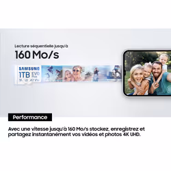 Samsung Carte MicroSD EVO Plus (2024) 1 To - Vue supplémentaire 7
