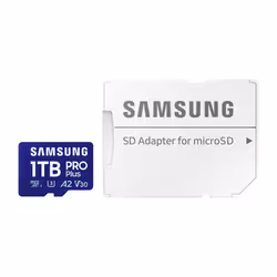 Samsung Carte MicroSD PRO Plus (2024) 1 To - Vue supplémentaire 5