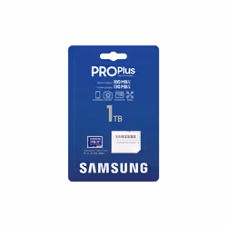 Samsung Carte MicroSD PRO Plus (2024) 1 To - Vue supplémentaire 7