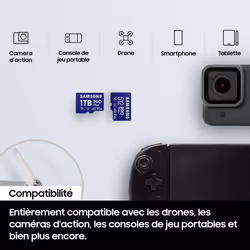 Samsung Carte MicroSD PRO Plus (2024) 1 To - Vue supplémentaire 9