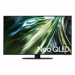 Samsung TV AI Neo QLED 85" QN90D 2024, 4K, 2,16 m (85"), 3840 x 2160 pixels, Neo QLED, Smart TV, Wifi, Noir