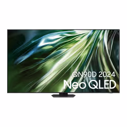 Samsung TV AI Neo QLED 98" QN90D 2024, 4K, 2,49 m (98"), 3840 x 2160 pixels, Neo QLED, Smart TV, Wifi, Noir