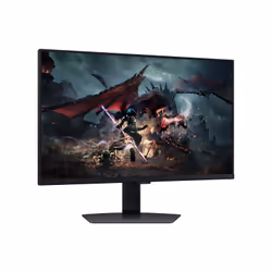 Samsung Odyssey G5 27" G50D - Noir - QHD - Écran PC Gaming - Vue supplémentaire 4