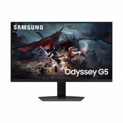 Samsung G50D, 68,6 cm (27"), 2560 x 1440 pixels, Quad HD, LED, 1 ms, Noir