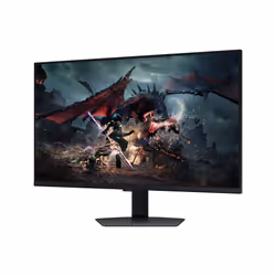 Samsung Odyssey G5 G50D Écran PC Gaming 32 Pouces QHD 180 Hz Noir - Vue supplémentaire 14