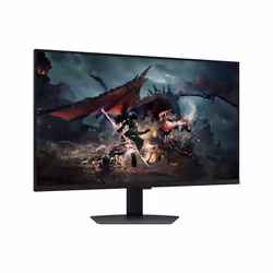Samsung Odyssey G5 G50D Écran PC Gaming 32 Pouces QHD 180 Hz Noir - Vue supplémentaire 15