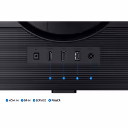 Samsung Odyssey G5 G50D Écran PC Gaming 32 Pouces QHD 180 Hz Noir - Vue supplémentaire 20