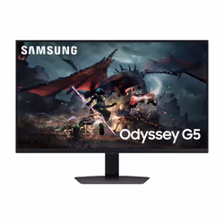 Samsung Odyssey G5 G50D Écran PC Gaming 32 Pouces QHD 180 Hz Noir - Vue supplémentaire 21