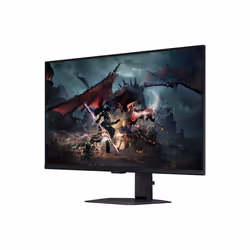 Samsung Odyssey G5 G50D Écran PC Gaming 32 Pouces QHD 180 Hz Noir - Vue supplémentaire 4
