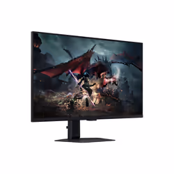 Samsung Odyssey G5 G50D Écran PC Gaming 32 Pouces QHD 180 Hz Noir - Vue supplémentaire 5