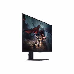 Samsung Odyssey G5 G50D Écran PC Gaming 32 Pouces QHD 180 Hz Noir - Vue supplémentaire 7
