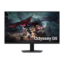 Samsung Odyssey G5 S32DG502EU LED display 32" 2560 x 1440 pixels Quad HD Noir