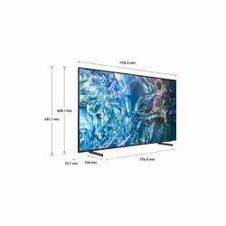 Samsung TV QLED 50" Q60D 2024, 4K, Smart TV