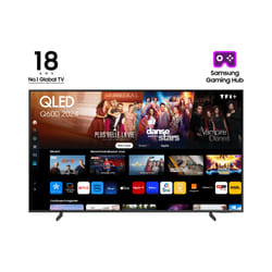 Samsung TV QLED 55" Q60D 2024, 4K, Smart TV