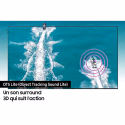Samsung TV QLED 65" Q64D 2024, 4K, Smart TV - Vue supplémentaire 10
