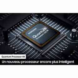 Samsung TV QLED 65" Q64D 2024, 4K, Smart TV - Vue supplémentaire 6