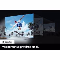Samsung TV QLED 65" Q64D 2024, 4K, Smart TV - Vue supplémentaire 8