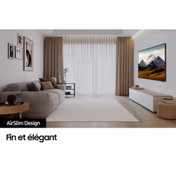Samsung TV QLED 65" Q64D 2024, 4K, Smart TV - Vue supplémentaire 9