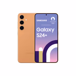 Samsung Galaxy S24+ (Couleurs Exclusives), 17 cm (6.7"), 3120 x 1440 pixels, 12 Go, 512 Go, 50 MP, Orange