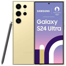 Samsung Galaxy S24 Ultra 5G 12Go 256Go Jaune