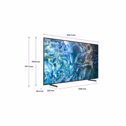 Samsung TV QLED 75" Q60D 2024, 4K, Smart TV