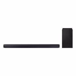 Samsung HW-Q700D, 3.1.2 canaux, DTS:X, Dolby Atmos, Dolby Digital Plus, Dolby TrueHD, Sans fil, Séparé, Noir, Titan Black