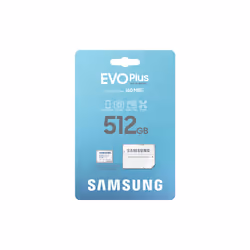 Samsung Carte MicroSD EVO Plus (2024) 512 Go - Vue supplémentaire 4