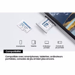 Samsung Carte MicroSD EVO Plus (2024) 512 Go - Vue supplémentaire 6