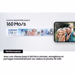 Samsung Carte MicroSD EVO Plus (2024) 512 Go - Vue supplémentaire 7