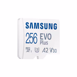 Samsung Carte MicroSD EVO Plus (2024) 256 Go - Vue supplémentaire 4