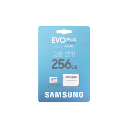 Samsung Carte MicroSD EVO Plus (2024) 256 Go - Vue supplémentaire 5