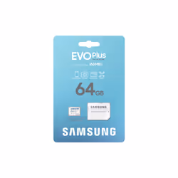 Samsung Carte MicroSD EVO Plus (2024) 64 Go - Vue supplémentaire 4