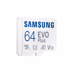 Samsung Carte MicroSD EVO Plus (2024) 64 Go - Vue supplémentaire 5