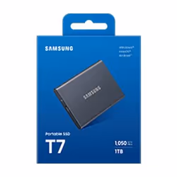 Samsung SSD externe T7 USB 3.2 4 To (Gris) - Vue supplémentaire 8