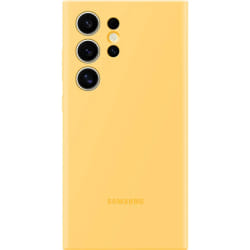 Samsung Silicone Case Yellow coque de protection pour téléphones portables 17,3 cm (6.8") Housse Jaune