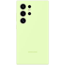 Samsung Silicone Case Green coque de protection pour téléphones portables 17,3 cm (6.8") Housse Jaune