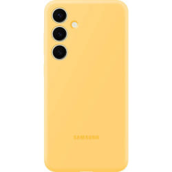 Samsung Silicone Case Yellow coque de protection pour téléphones portables 17 cm (6.7") Housse Jaune