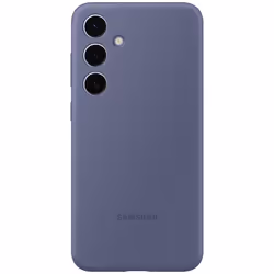 Samsung Silicone Case Violet, Housse, Samsung, Galaxy S24+, 17 cm (6.7"), Violet